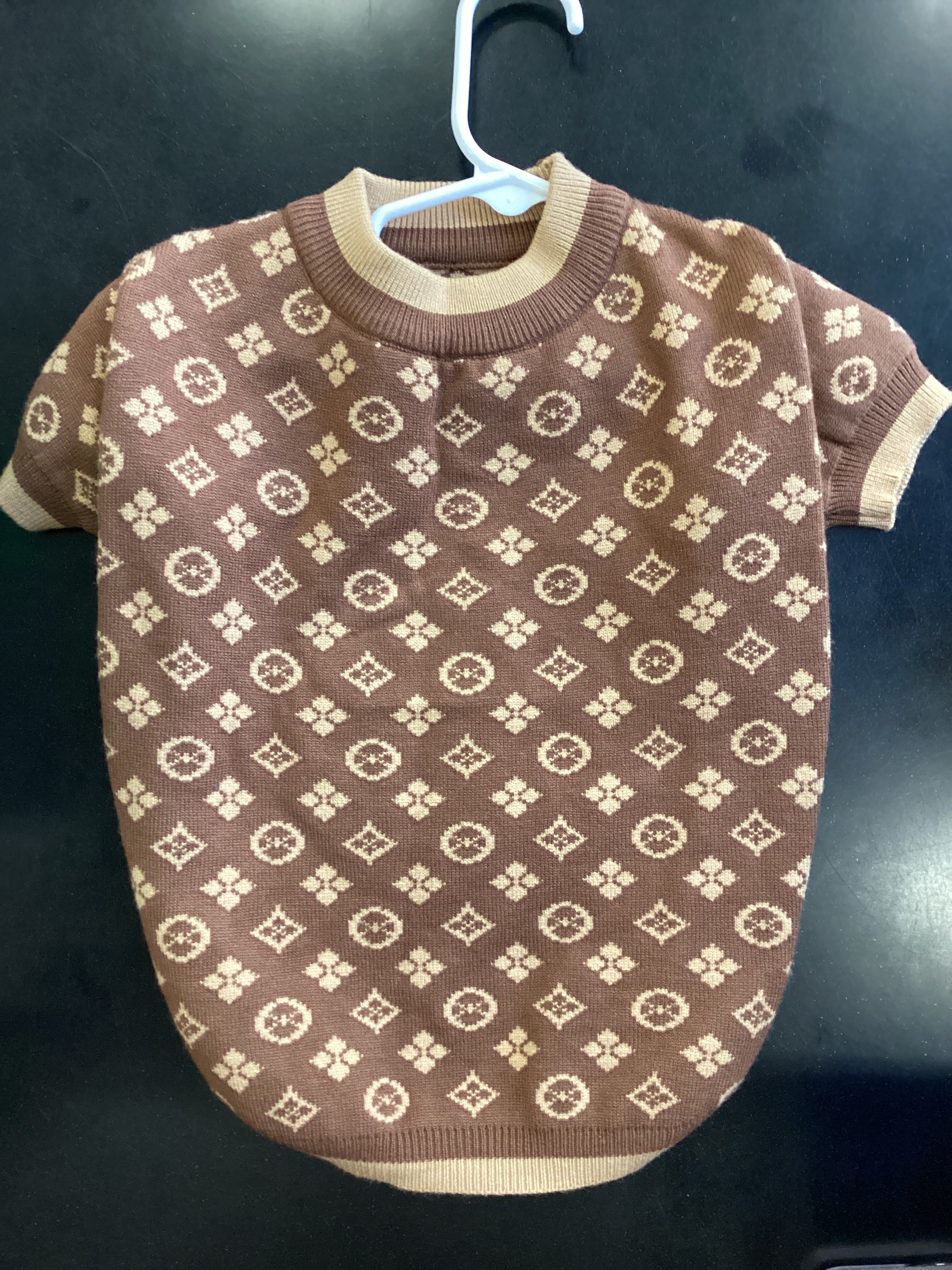 Louis Vuitton Pet Sweater  Frenchie Tale