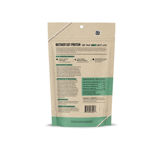Vital Essentials Freeze-Dried Raw Salmon Bites Dog Treats