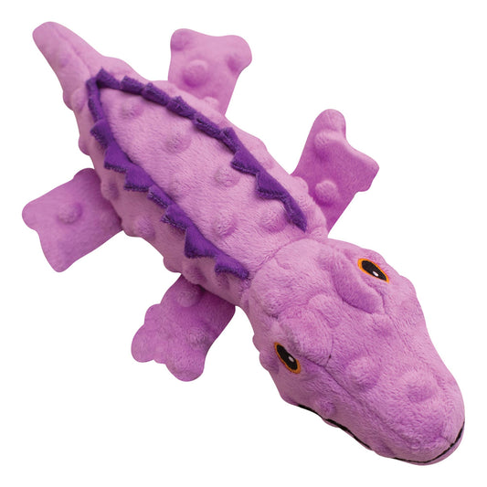 SnugArooz Ellie the Gator Plush Dog Toy 12"