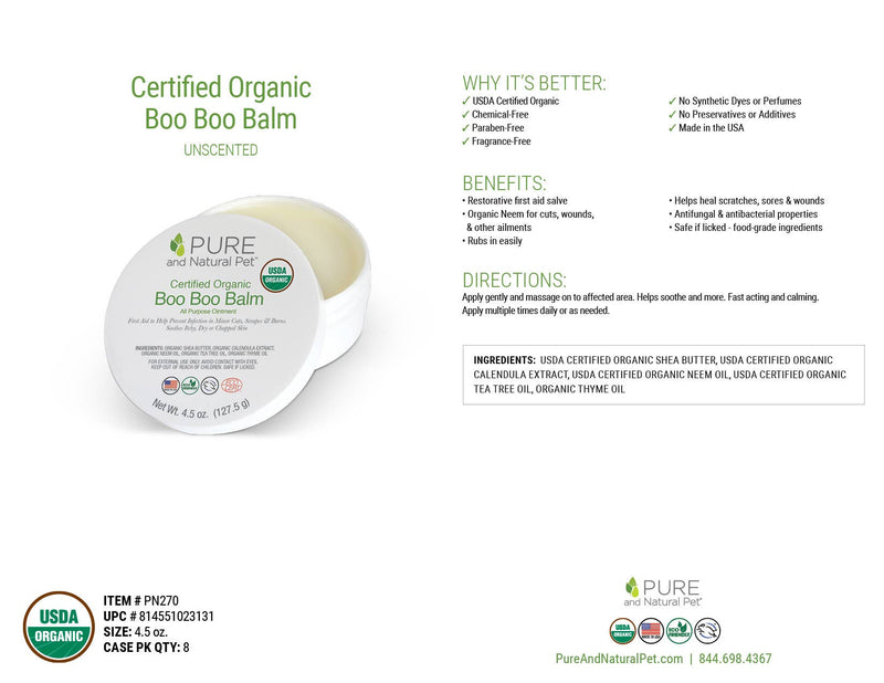 Boo Boo Balm for Pets