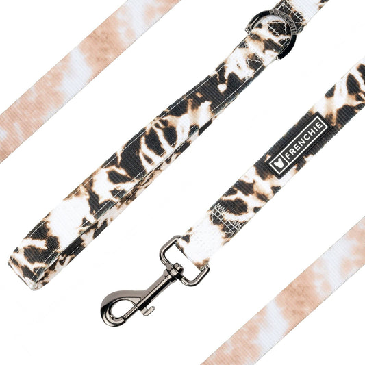 Frenchie Comfort Leash - Earthy Tie Dye
