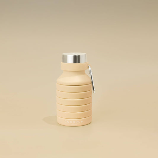 Collapsible Water Bottle - Nude