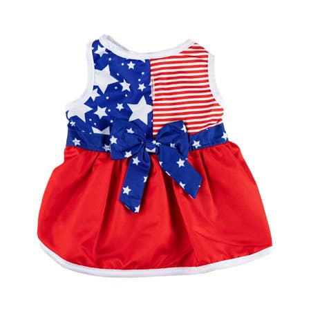 Max's Closet Americana Flag Dress