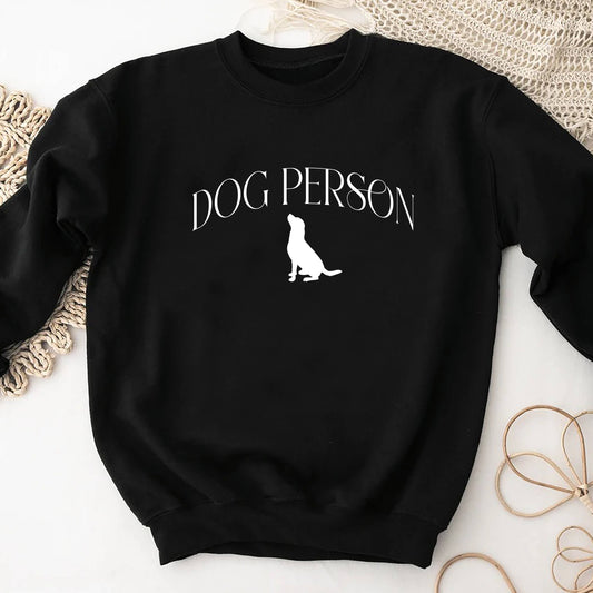 Dog Person Unisex Sweatshirt