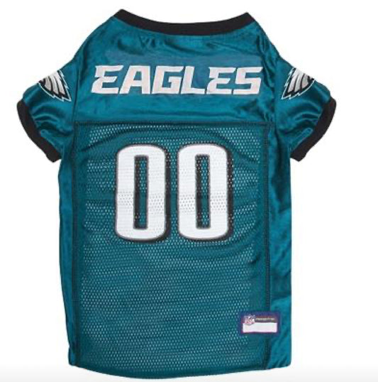 Philadelphia Eagles Green Mesh Jersey XXXL