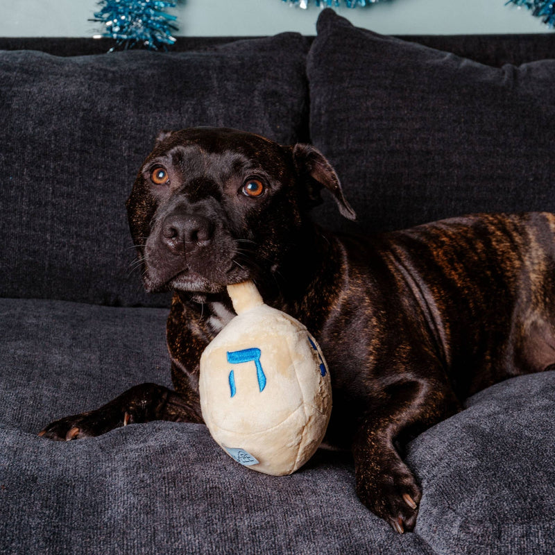 Midlee Dreidel Hanukkah Dog Toy