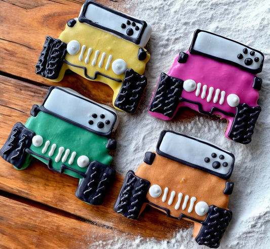Jeep dog treats