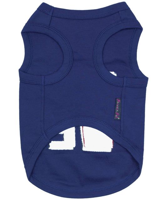Love USA Dog T-Shirt – Patriotic Pet Outfit for Dogs