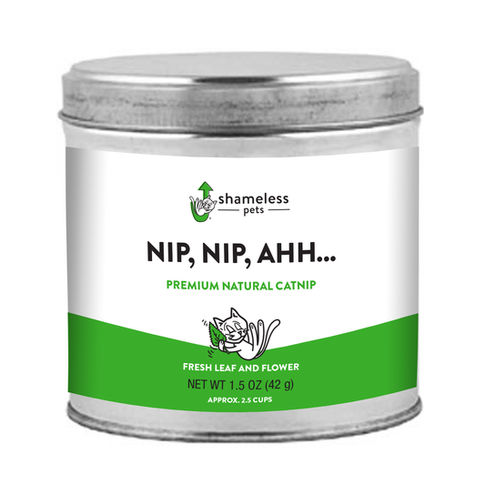 Nip, Nip, Ah Catnip Leaf & Flower