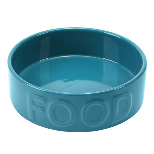 Classic Azure Medium Pet Bowl