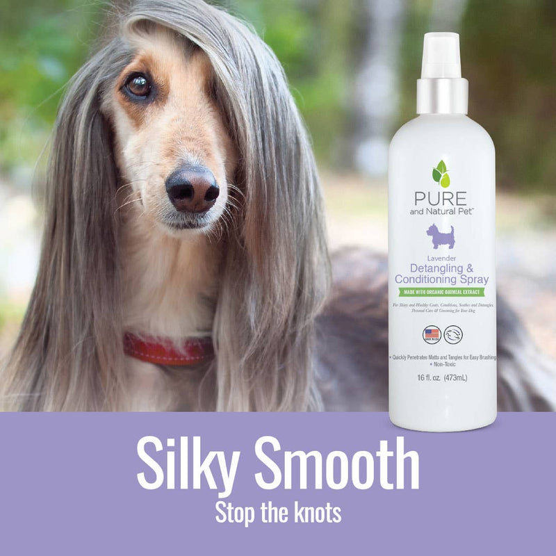 Detangling & Conditioning Spray for Dogs