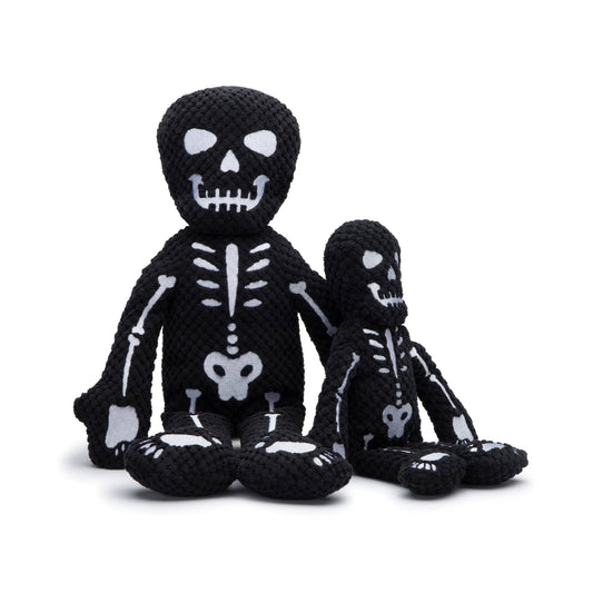 Halloween Skeleton Floppy Dog Toy: Large