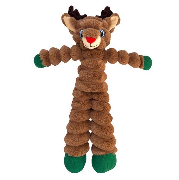 KONG Holiday Shakers™ Crumples Reindeer XL