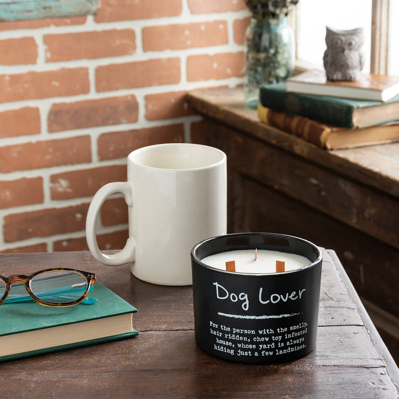 Dog Lover Candle