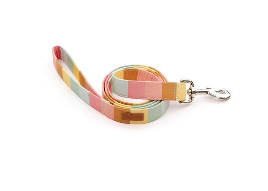 The Tallulah Leash: 1" x 5ft / Rose Gold / No Upgrades