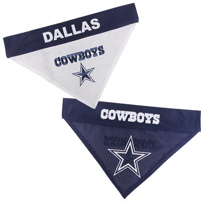 Dallas Cowboys Reversible Through the Collar Bandana