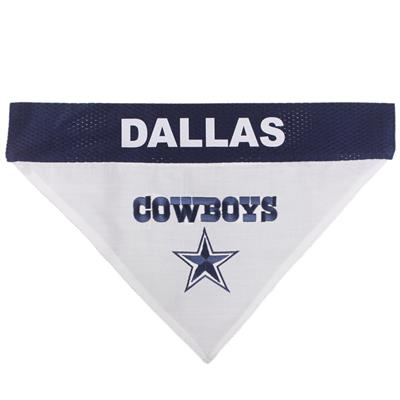 Dallas Cowboys Reversible Through the Collar Bandana