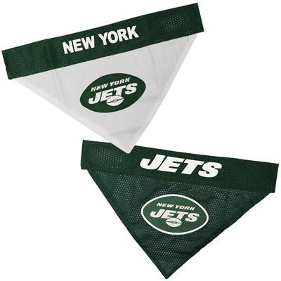 NY Jets Reversible Through The Collar Bandana