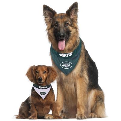 NY Jets Reversible Through The Collar Bandana