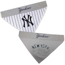 NY Yankees Reversible Bandana