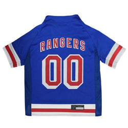 New York Rangers Pet Jersey