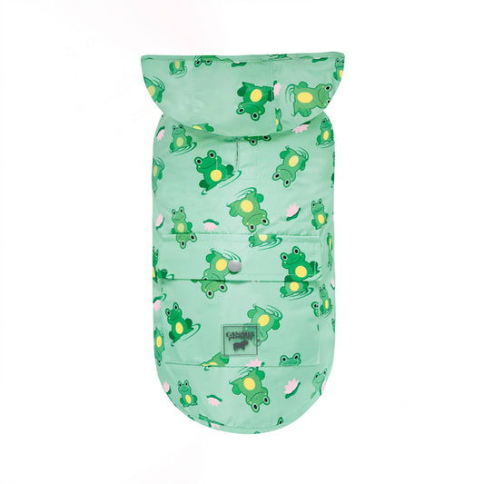 Canada pooch Raincoat (Frogs)