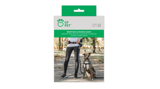 GF Pet - Waist Belt & Bungee Leash