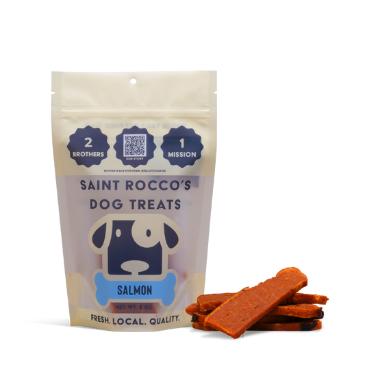 Wild-Caught Alaskan Salmon (8oz)