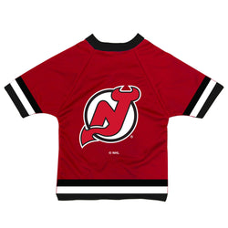 All Star Dogs - Rangers, Devils and Rutgers Pet Sports Jerseys