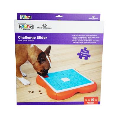 Nina Ottosson Challenge Slider Dog Toy Level 3