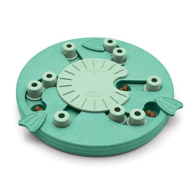 Nina Ottosson Dog Worker Toy - Green Composite Level 3