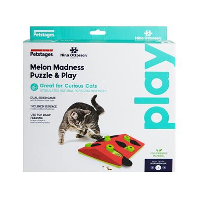 CATSTAGES Melon Madness Puzzle & Play