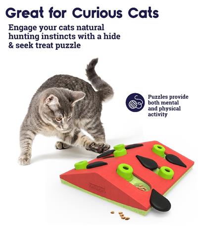 CATSTAGES Melon Madness Puzzle & Play