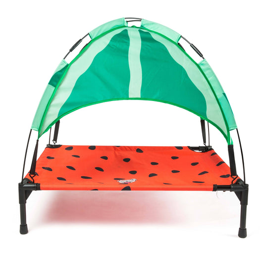 BigMouth Pets Watermelon Canopy Bed Large