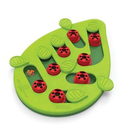 Buggin Out Puzzle & Play Cat Toy by PetStages & Nina Ottosson Level 2