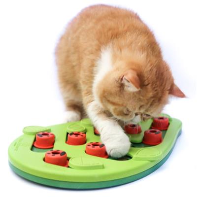 Buggin Out Puzzle & Play Cat Toy by PetStages & Nina Ottosson Level 2