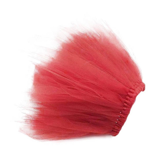 Christmas Red Dog Tutu | Dog Skirt Outfit in Red | Dog Dress