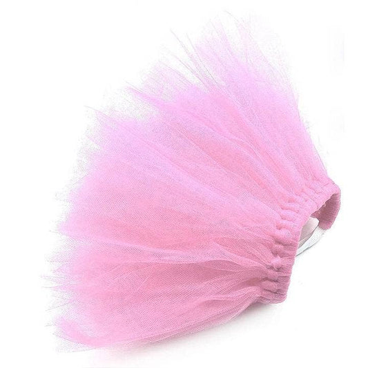 Pink Dog Tutu - Dog Birthday Outfit - Dog Princess Skirt