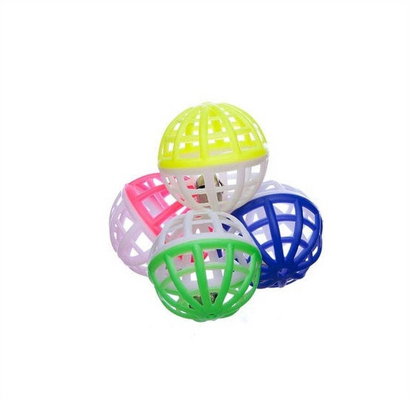 Amazing Pet Products Jingle Balls Cat Toys (4 Pk)