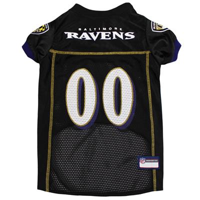 NFL Baltimore Ravens Mesh Pet Jersey