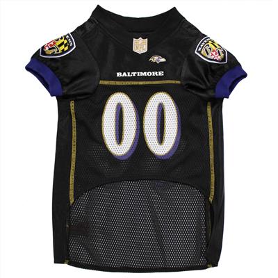 NFL Baltimore Ravens Mesh Pet Jersey