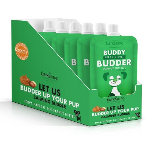 Relax Rover Buddy Budder  4oz Squeeze Packno                                                                                                                                                                     z