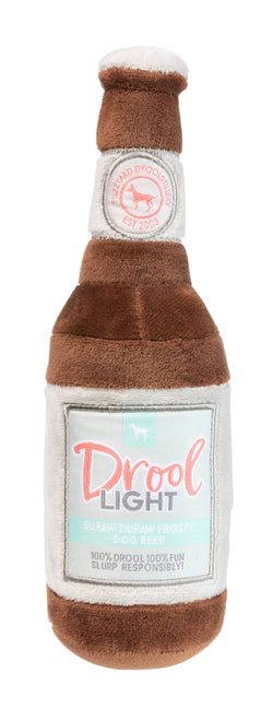 FuzzYard Drool Light Plush Dog Toy