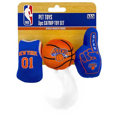 NY Knicks Cat Nip Toy Set