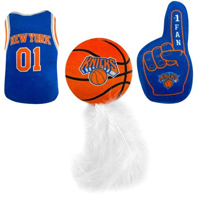 NY Knicks Cat Nip Toy Set