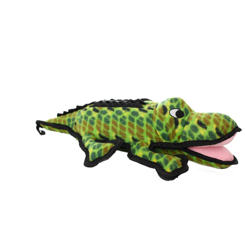 Tuffy Ocean  Alligator, Durable, Squeaky Dog Toy: Large