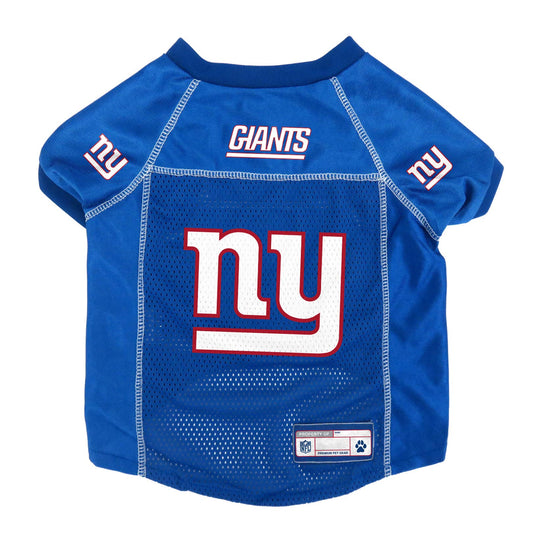 NFL New York Giants Mesh Pet Jersey