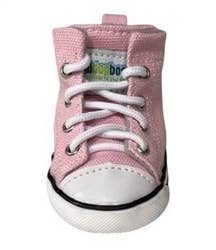 Zoomies Dog Sneakers - Converse Style: 3 / Pink