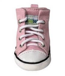 Zoomies Dog Sneakers - Converse Style: 8 / Pink