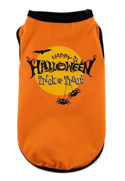 Happy Halloween Trick or Treat Pet Tank T Shirt